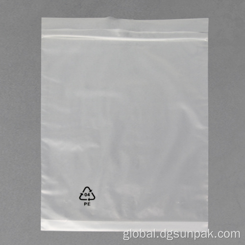 polybag packing Recyclable recycle suffocation warning bags